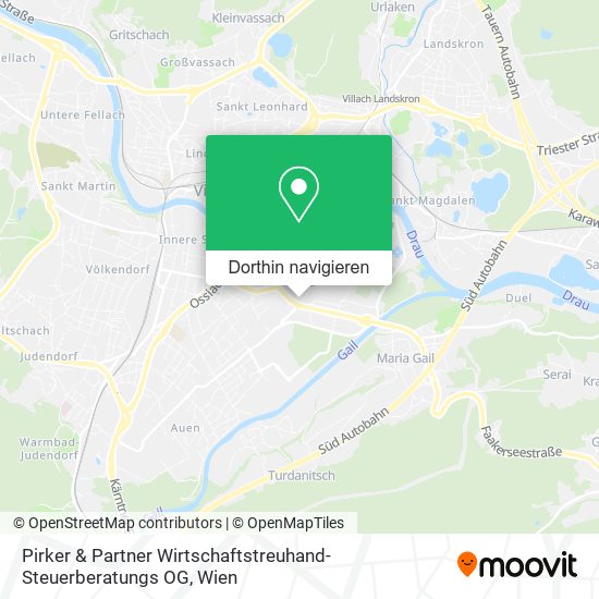 Pirker & Partner Wirtschaftstreuhand-Steuerberatungs OG Karte