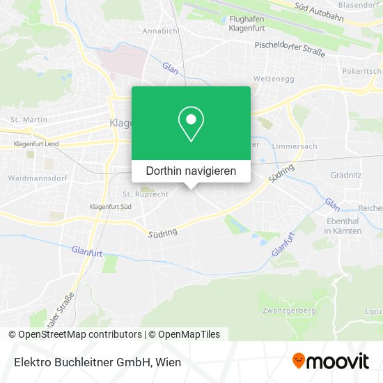 Elektro Buchleitner GmbH Karte