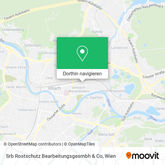 Srb Rostschutz Bearbeitungsgesmbh & Co Karte