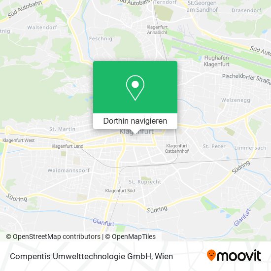 Compentis Umwelttechnologie GmbH Karte