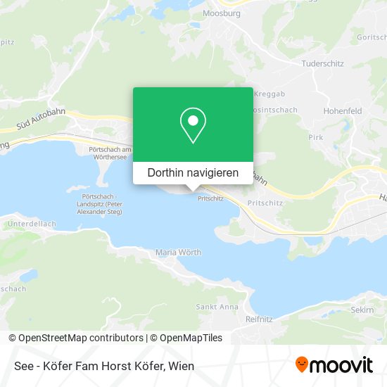 See - Köfer Fam Horst Köfer Karte