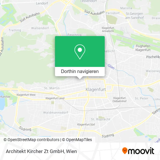 Architekt Kircher Zt GmbH Karte