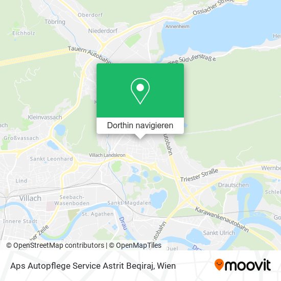 Aps Autopflege Service Astrit Beqiraj Karte