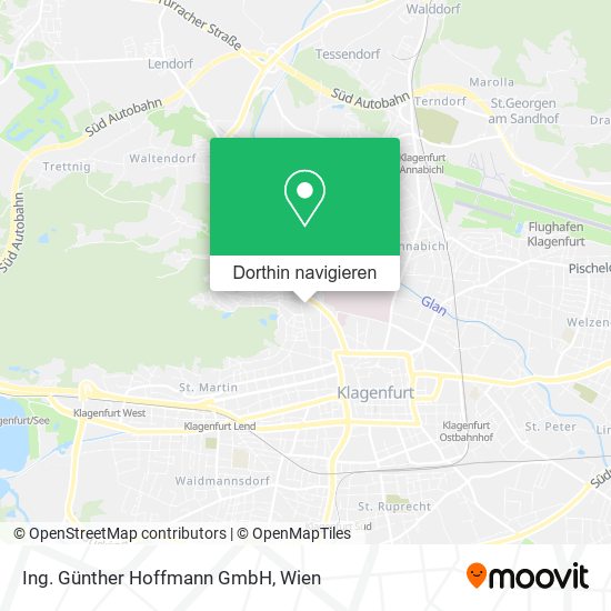 Ing. Günther Hoffmann GmbH Karte