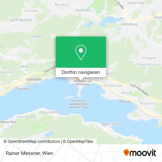 Rainer Messner Karte