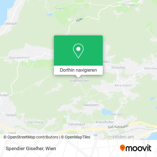 Spendier Giselher Karte