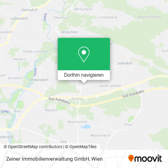Zeiner Immobilienverwaltung GmbH Karte
