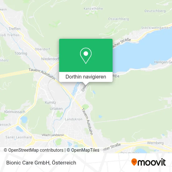 Bionic Care GmbH Karte