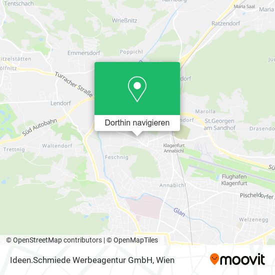 Ideen.Schmiede Werbeagentur GmbH Karte