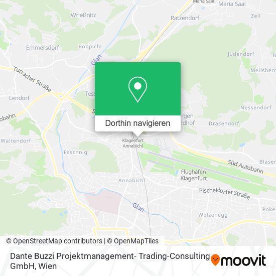 Dante Buzzi Projektmanagement- Trading-Consulting GmbH Karte