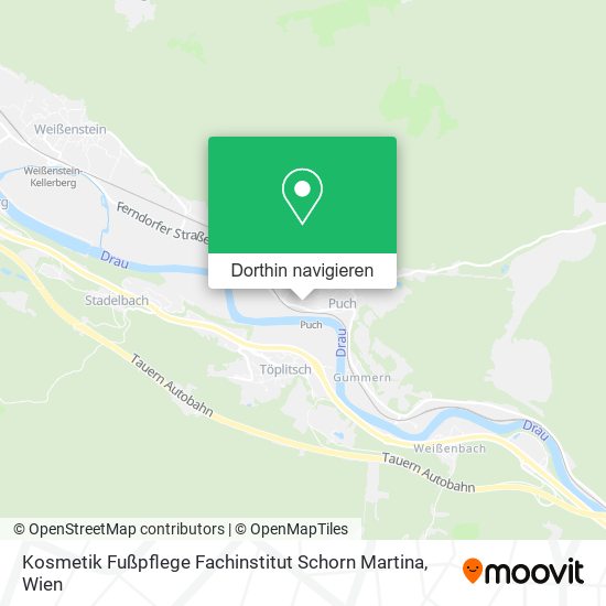Kosmetik Fußpflege Fachinstitut Schorn Martina Karte