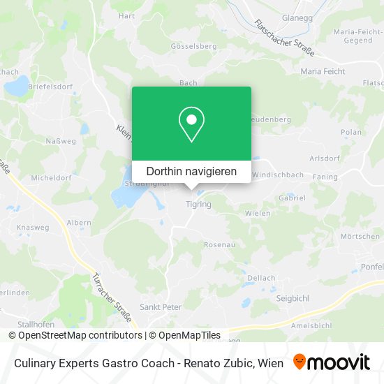 Culinary Experts Gastro Coach - Renato Zubic Karte
