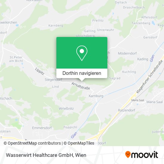 Wasserwirt Healthcare GmbH Karte