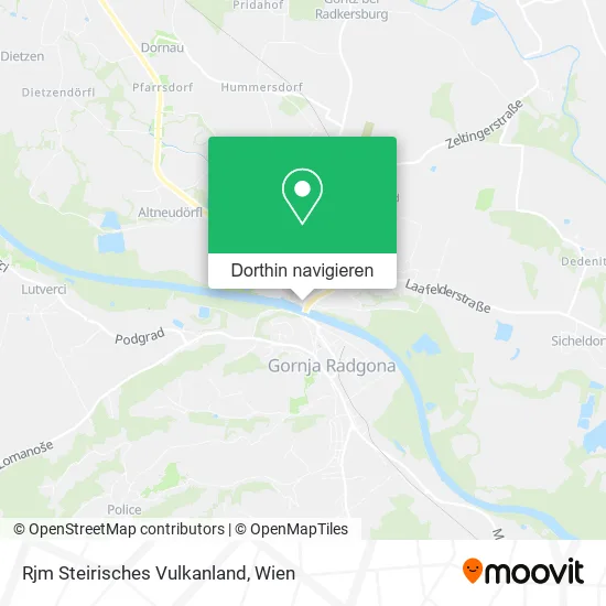 Rjm Steirisches Vulkanland Karte