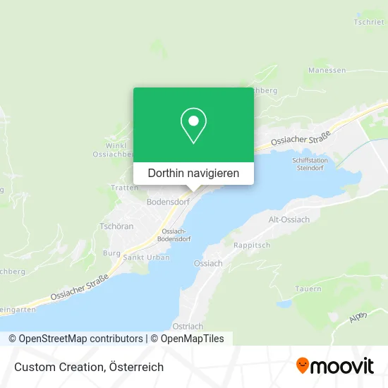 Custom Creation Karte