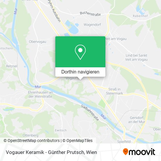 Vogauer Keramik - Günther Prutsch Karte
