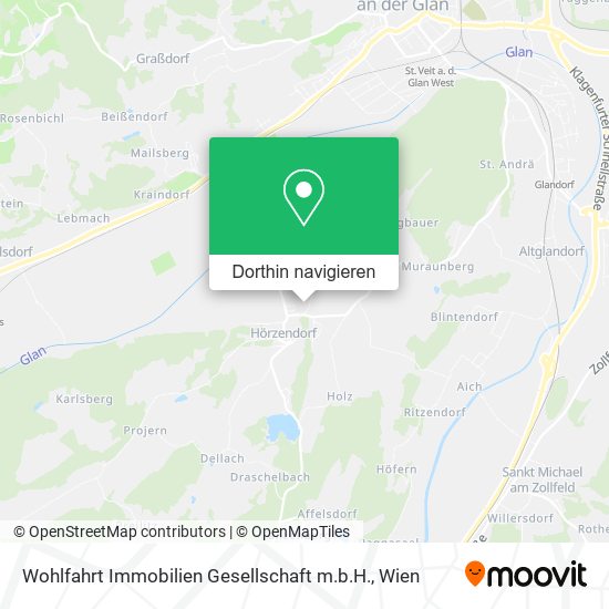Wohlfahrt Immobilien Gesellschaft m.b.H. Karte