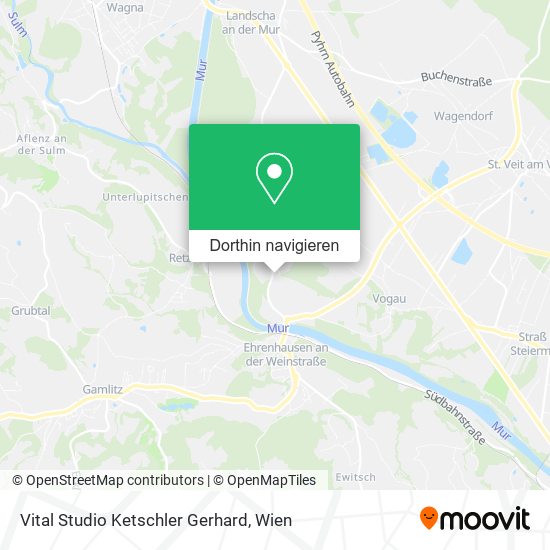 Vital Studio Ketschler Gerhard Karte