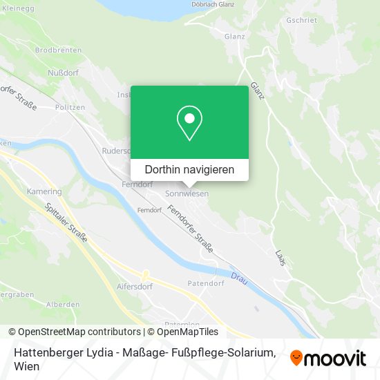 Hattenberger Lydia - Maßage- Fußpflege-Solarium Karte