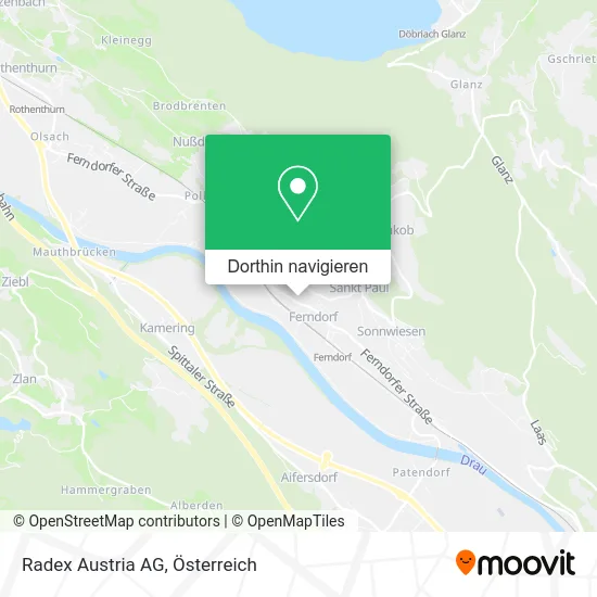 Radex Austria AG Karte