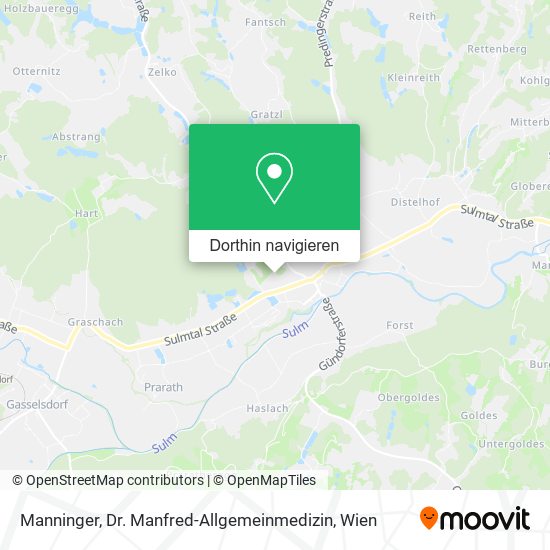 Manninger, Dr. Manfred-Allgemeinmedizin Karte