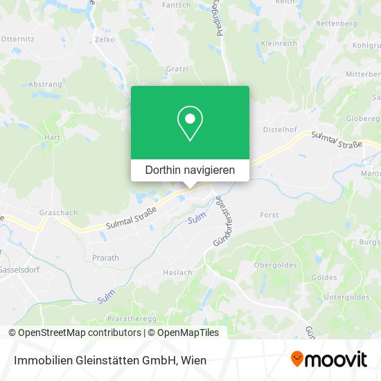 Immobilien Gleinstätten GmbH Karte