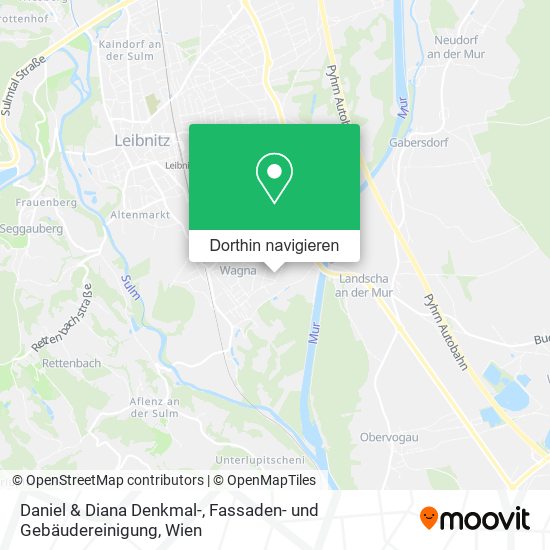 Daniel & Diana Denkmal-, Fassaden- und Gebäudereinigung Karte