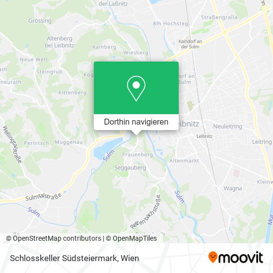 Schlosskeller Südsteiermark Karte