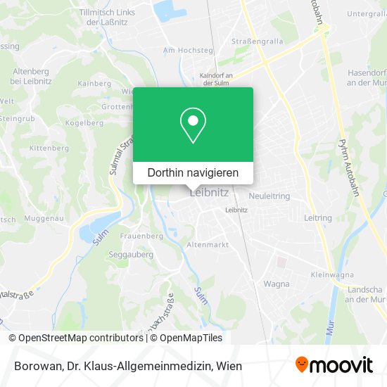 Borowan, Dr. Klaus-Allgemeinmedizin Karte