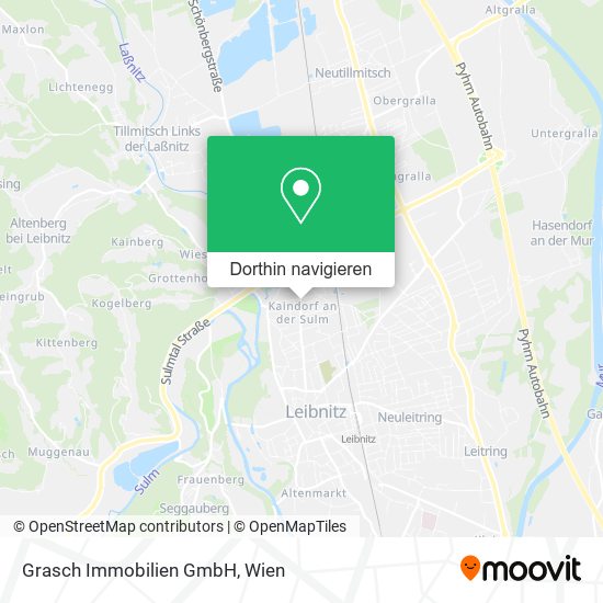 Grasch Immobilien GmbH Karte