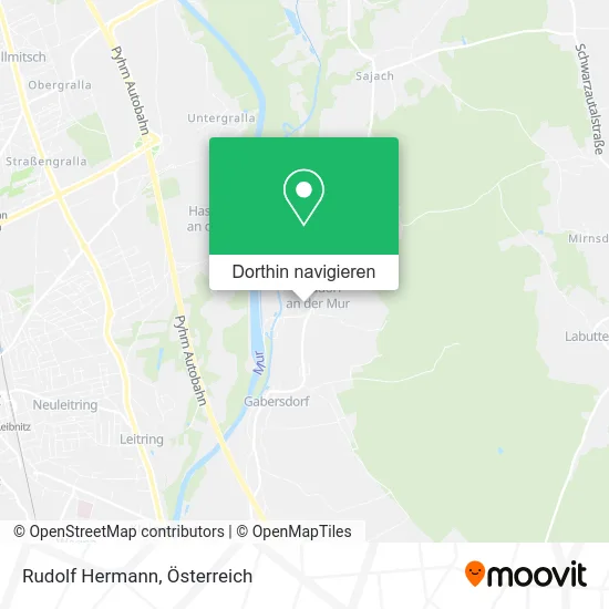 Rudolf Hermann Karte