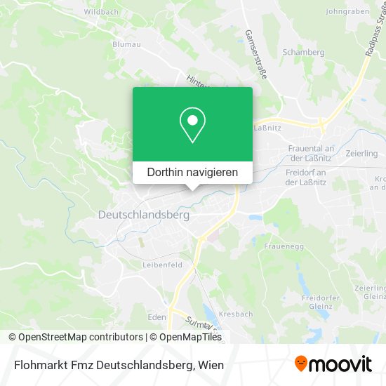 Flohmarkt Fmz Deutschlandsberg Karte