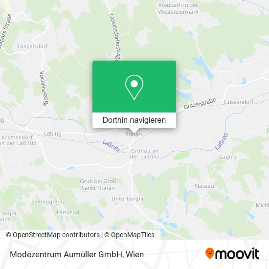 Modezentrum Aumüller GmbH Karte