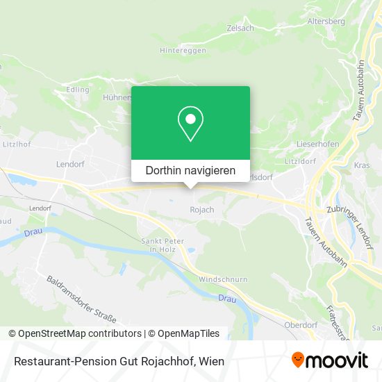 Restaurant-Pension Gut Rojachhof Karte