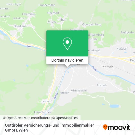 Osttiroler Versicherungs- und Immobilienmakler GmbH Karte