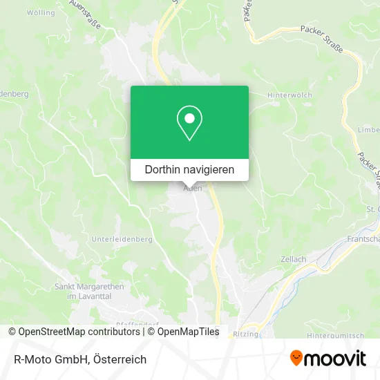 R-Moto GmbH Karte
