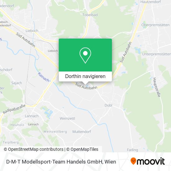 D-M-T Modellsport-Team Handels GmbH Karte
