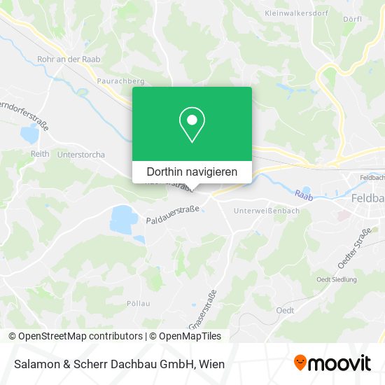 Salamon & Scherr Dachbau GmbH Karte
