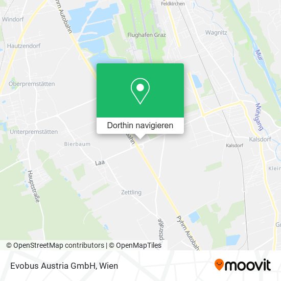 Evobus Austria GmbH Karte