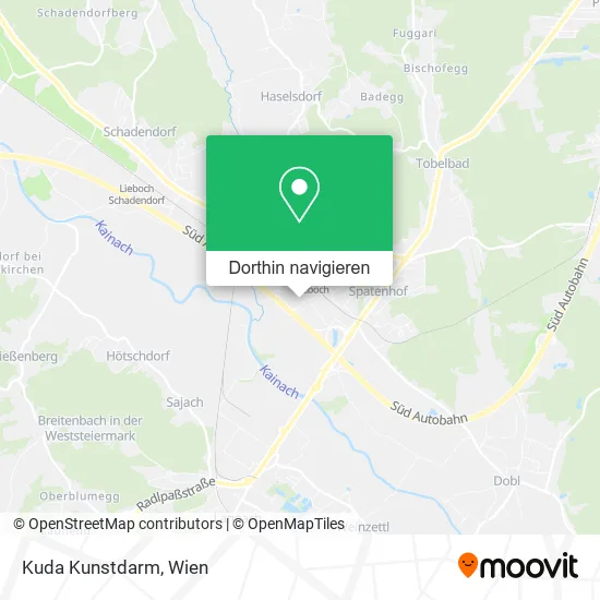 Kuda Kunstdarm Karte