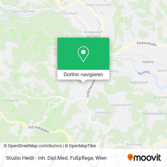 Studio Heidi - Inh. Dipl.Med. Fußpflege Karte