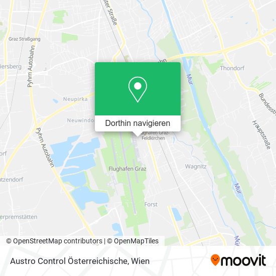 Austro Control Österreichische Karte