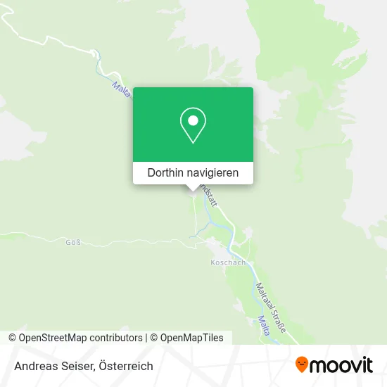 Andreas Seiser Karte