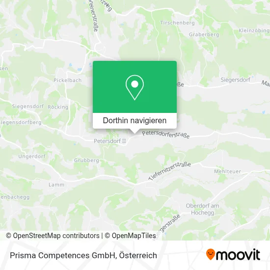 Prisma Competences GmbH Karte