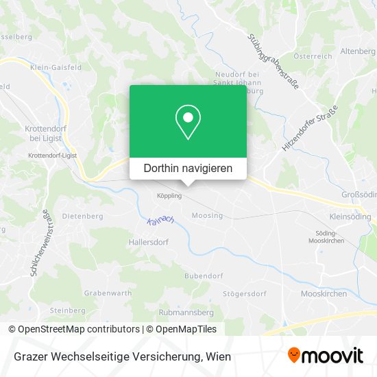Grazer Wechselseitige Versicherung Karte