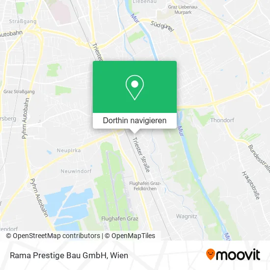 Rama Prestige Bau GmbH Karte