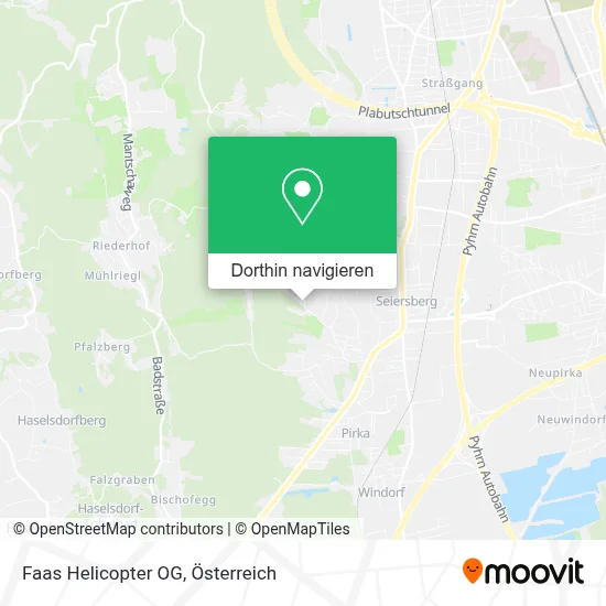 Faas Helicopter OG Karte