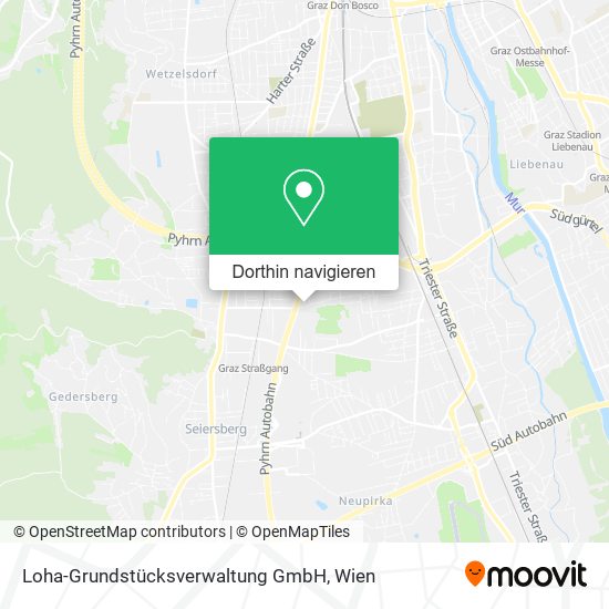 Loha-Grundstücksverwaltung GmbH Karte