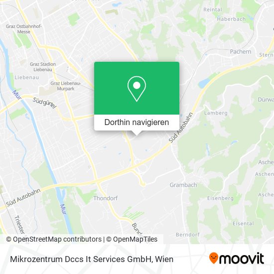 Mikrozentrum Dccs It Services GmbH Karte