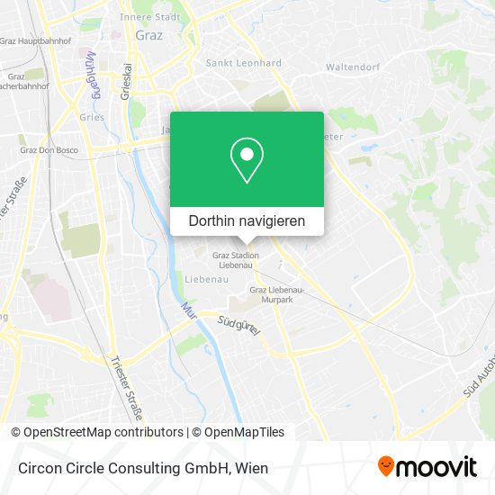 Circon Circle Consulting GmbH Karte
